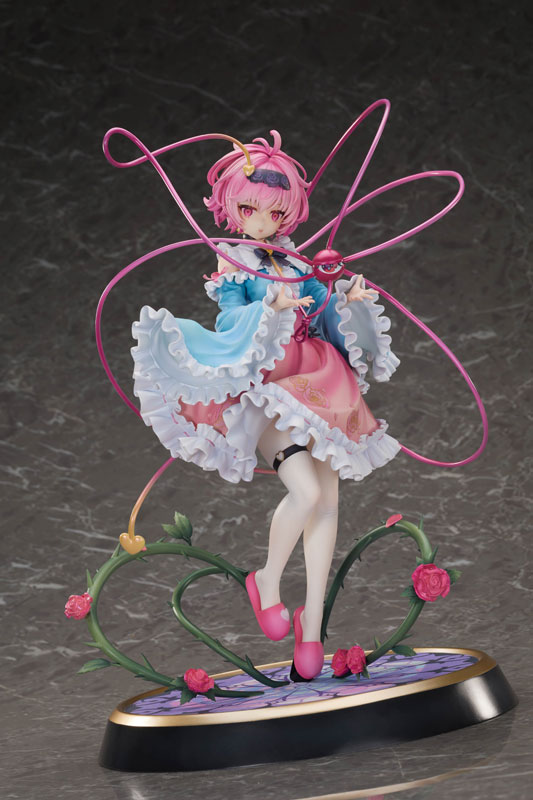 【特典】東方Project 本怖！3rd Eye 古明地さとり 豪華版 1/6 完成品フィギュア[MAGI ARTS]