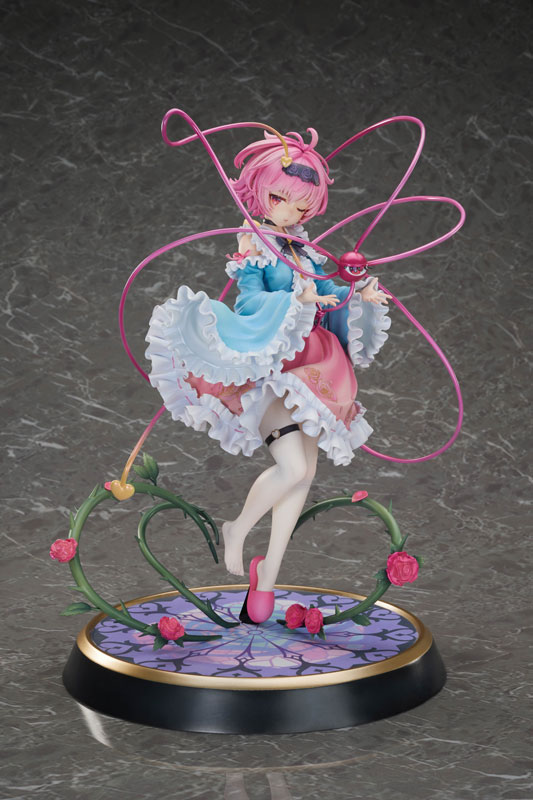 【特典】東方Project 本怖！3rd Eye 古明地さとり 豪華版 1/6 完成品フィギュア[MAGI ARTS]