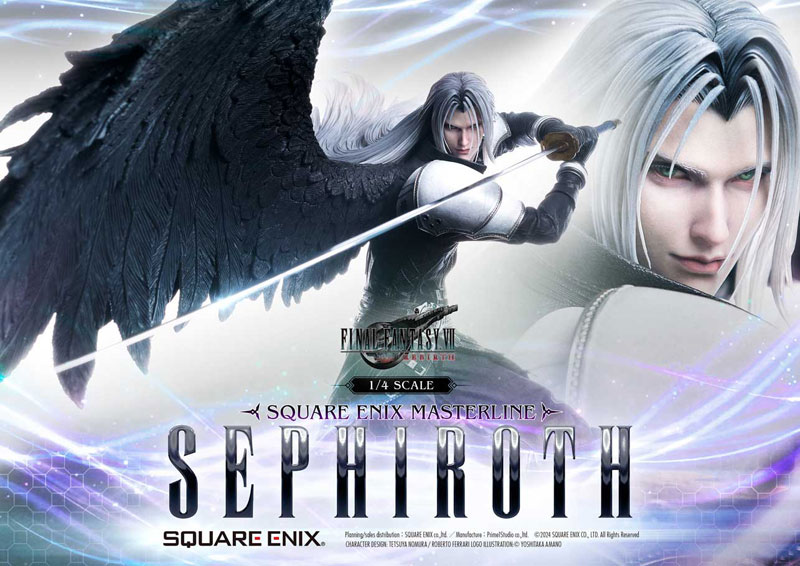 【前入金 銀行振込のみ】SQUARE ENIX MASTERLINE FINAL FANTASY VII REBIRTH 1/4 セフィロス