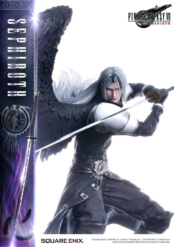 【前入金 銀行振込のみ】SQUARE ENIX MASTERLINE FINAL FANTASY VII REBIRTH 1/4 セフィロス