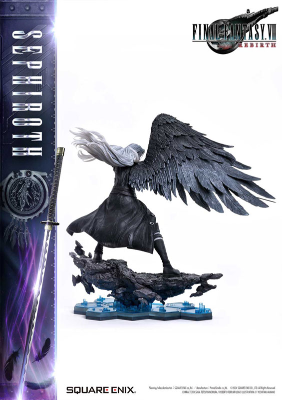 【前入金 銀行振込のみ】SQUARE ENIX MASTERLINE FINAL FANTASY VII REBIRTH 1/4 セフィロス