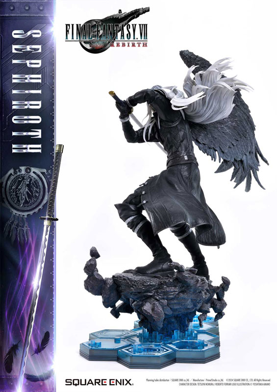 【前入金 銀行振込のみ】SQUARE ENIX MASTERLINE FINAL FANTASY VII REBIRTH 1/4 セフィロス