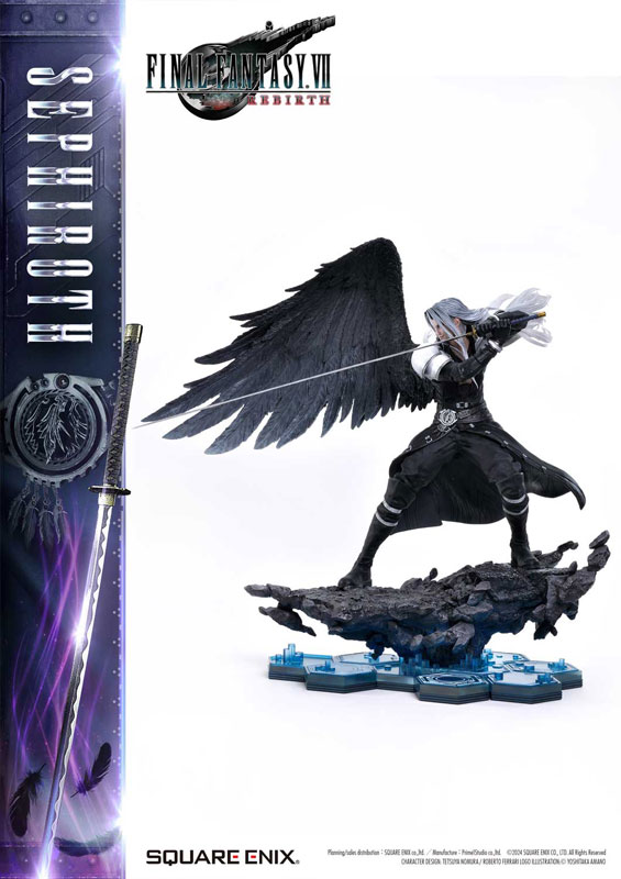 【前入金 銀行振込のみ】SQUARE ENIX MASTERLINE FINAL FANTASY VII REBIRTH 1/4 セフィロス
