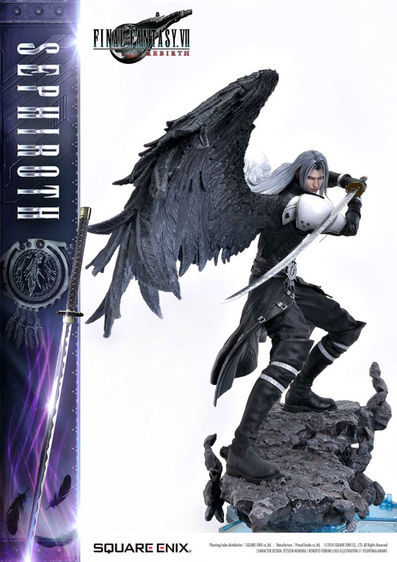 【前入金 銀行振込のみ】SQUARE ENIX MASTERLINE FINAL FANTASY VII REBIRTH 1/4 セフィロス