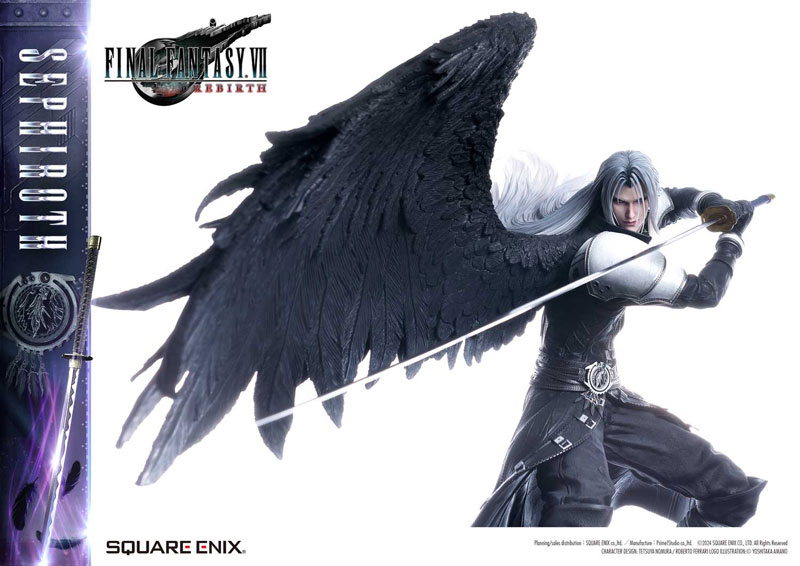 【前入金 銀行振込のみ】SQUARE ENIX MASTERLINE FINAL FANTASY VII REBIRTH 1/4 セフィロス