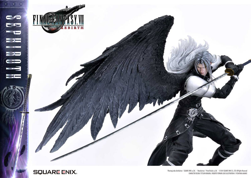 【前入金 銀行振込のみ】SQUARE ENIX MASTERLINE FINAL FANTASY VII REBIRTH 1/4 セフィロス