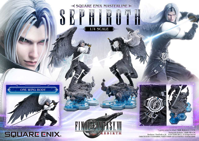 【前入金 銀行振込のみ】SQUARE ENIX MASTERLINE FINAL FANTASY VII REBIRTH 1/4 セフィロス