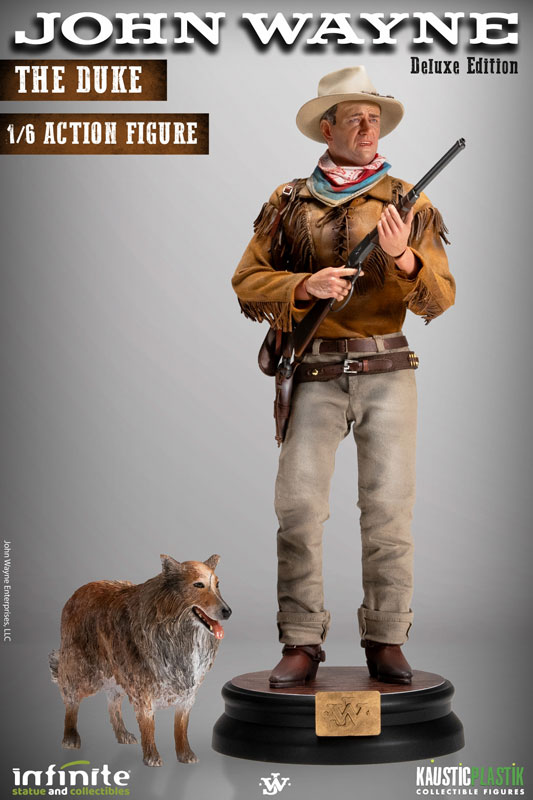 ホンドー/ ジョン・ウェイン a.k.a. デューク 1/6 アクションフィギュア DX ver