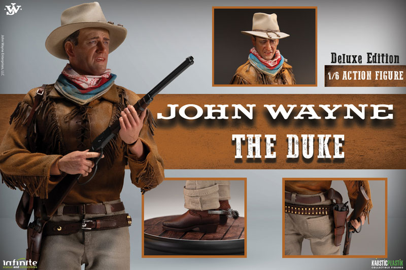 ホンドー/ ジョン・ウェイン a.k.a. デューク 1/6 アクションフィギュア DX ver