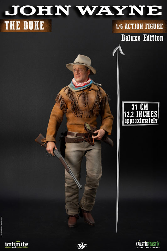 ホンドー/ ジョン・ウェイン a.k.a. デューク 1/6 アクションフィギュア DX ver