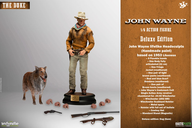 ホンドー/ ジョン・ウェイン a.k.a. デューク 1/6 アクションフィギュア DX ver