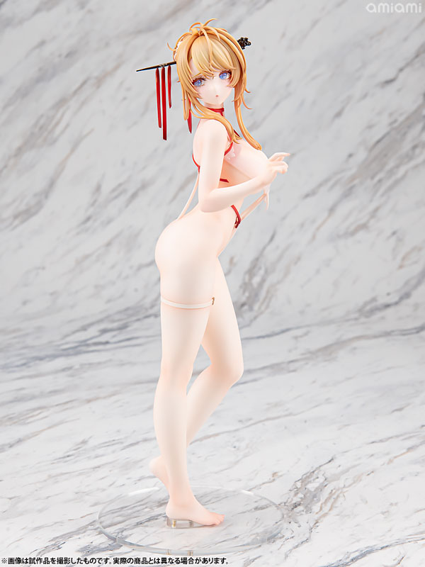 【あみあみ限定特典】【限定販売】アズールレーン グロリアス 春節Ver. 1/7 完成品フィギュア