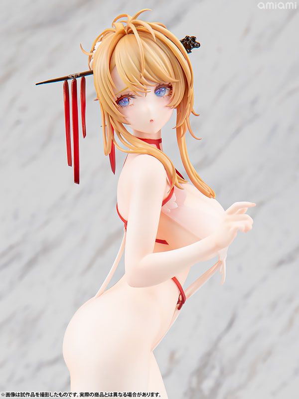 【あみあみ限定特典】【限定販売】アズールレーン グロリアス 春節Ver. 1/7 完成品フィギュア
