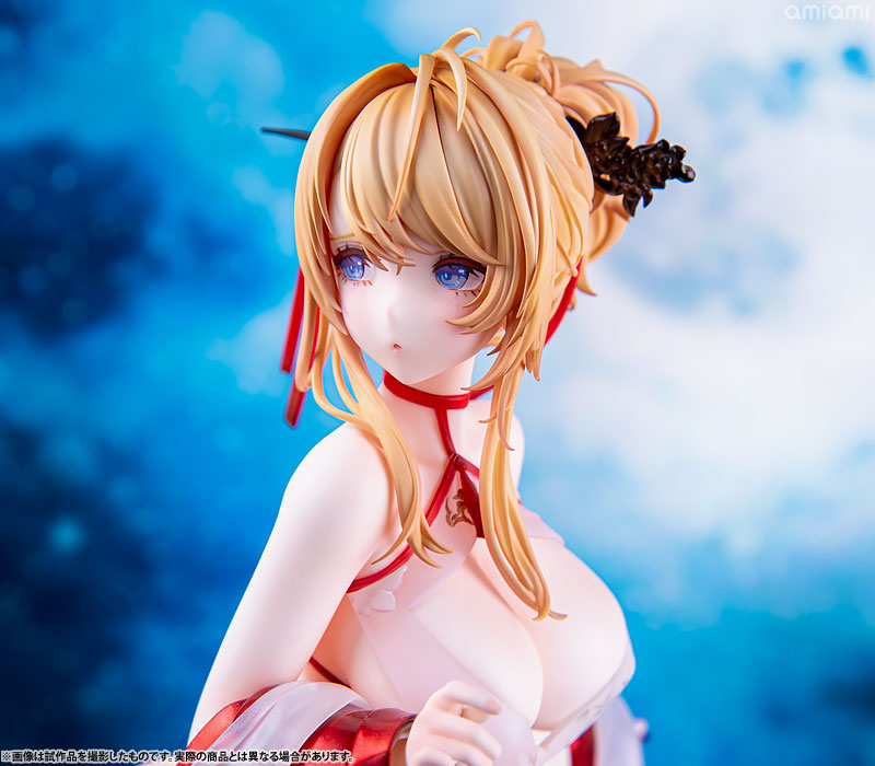 【あみあみ限定特典】【限定販売】アズールレーン グロリアス 春節Ver. 1/7 完成品フィギュア
