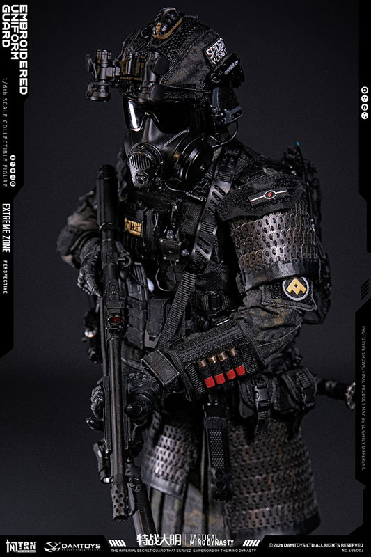 1/6 コレクティブルフィギュア エクストリームゾーン スペシャル ウォーフェア ミンダイナスティ ジンイーウェイ