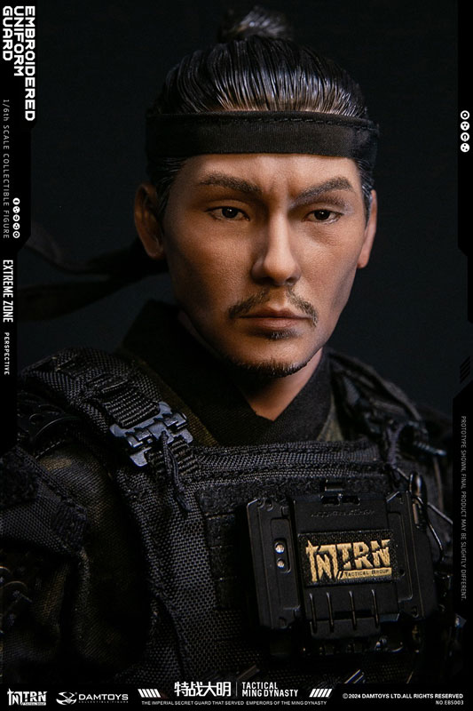 1/6 コレクティブルフィギュア エクストリームゾーン スペシャル ウォーフェア ミンダイナスティ ジンイーウェイ
