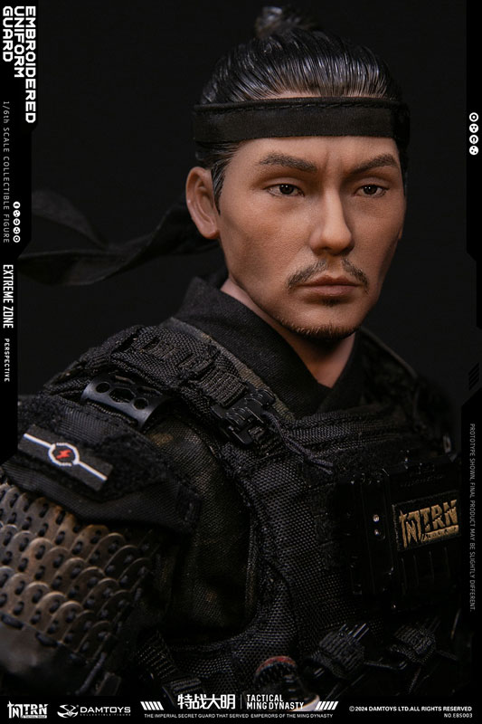 1/6 コレクティブルフィギュア エクストリームゾーン スペシャル ウォーフェア ミンダイナスティ ジンイーウェイ