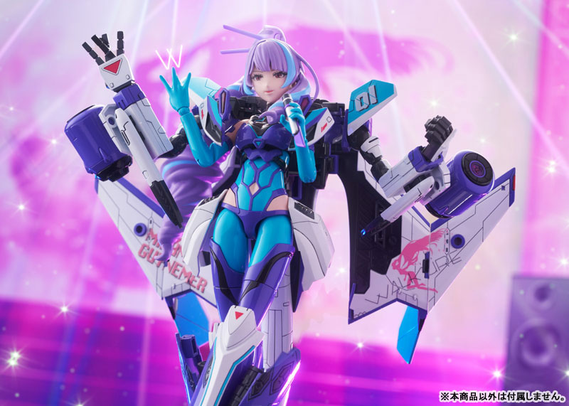 V.F.G. No.MC-17 マクロスΔ VF-31J ジークフリード 美雲・ギンヌメール プラモデル