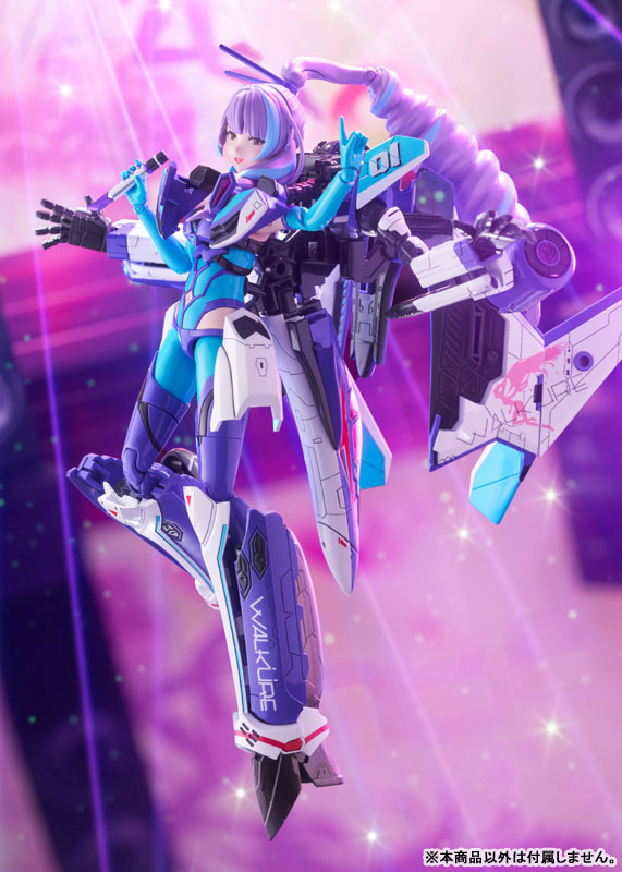 V.F.G. No.MC-17 マクロスΔ VF-31J ジークフリード 美雲・ギンヌメール プラモデル