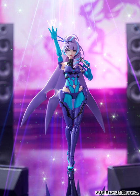 V.F.G. No.MC-17 マクロスΔ VF-31J ジークフリード 美雲・ギンヌメール プラモデル