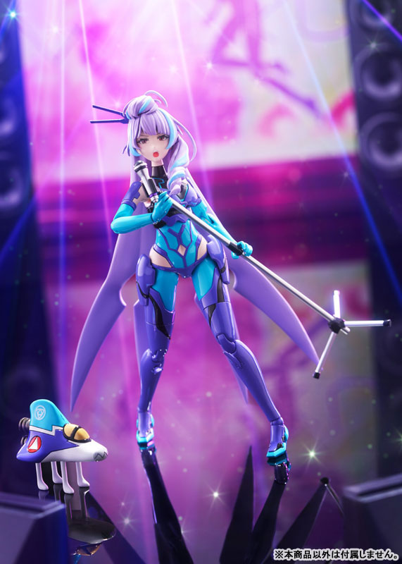 V.F.G. No.MC-17 マクロスΔ VF-31J ジークフリード 美雲・ギンヌメール プラモデル