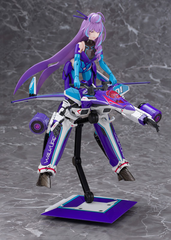 V.F.G. No.MC-17 マクロスΔ VF-31J ジークフリード 美雲・ギンヌメール プラモデル