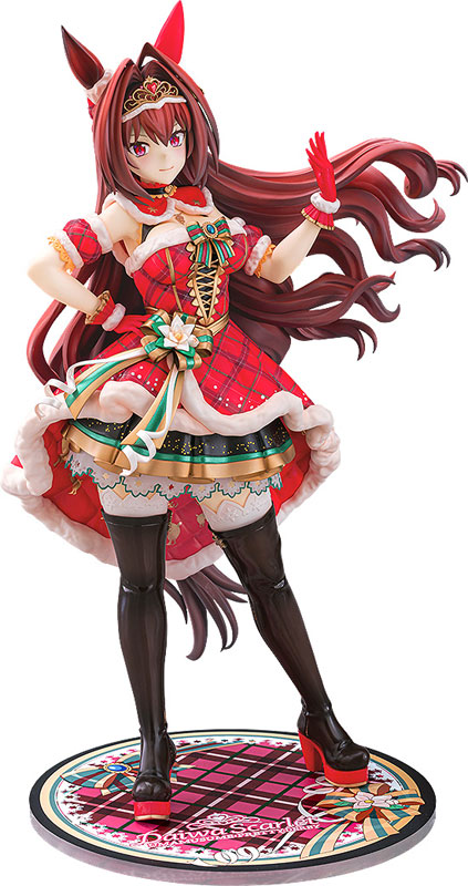 【限定販売】ウマ娘 プリティーダービー [緋色のニュイ・エトワレ]ダイワスカーレット 1/7 完成品フィギュア[ファット・カンパニー]