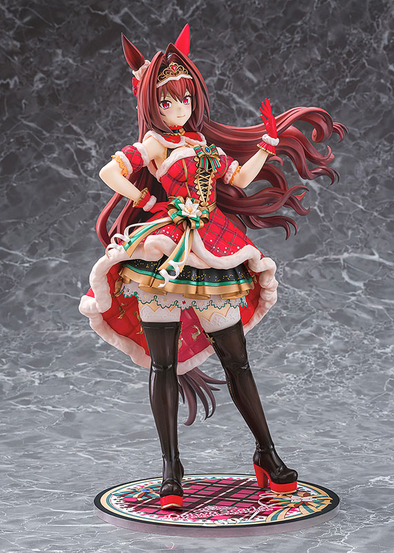 【限定販売】ウマ娘 プリティーダービー [緋色のニュイ・エトワレ]ダイワスカーレット 1/7 完成品フィギュア[ファット・カンパニー]