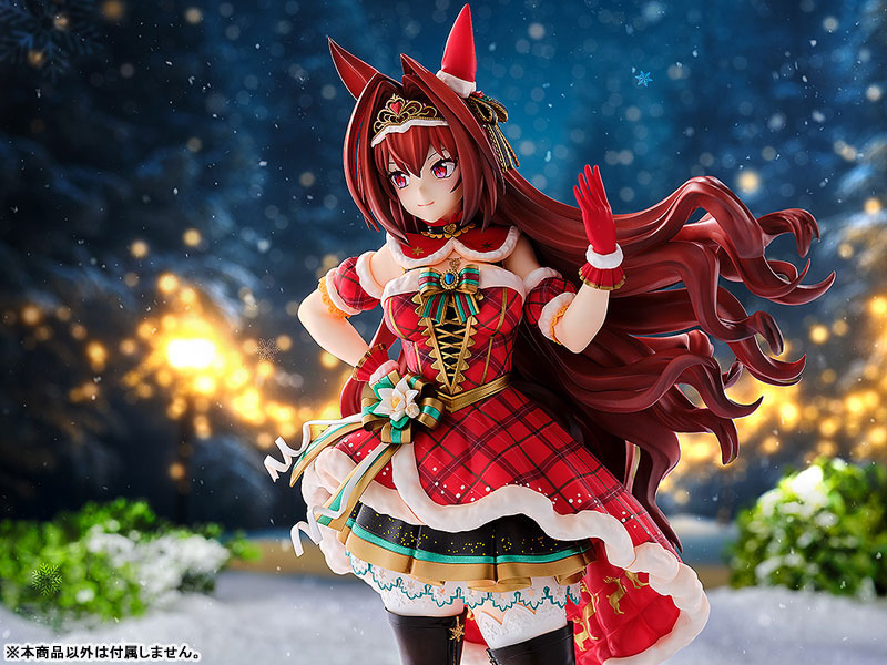 【限定販売】ウマ娘 プリティーダービー [緋色のニュイ・エトワレ]ダイワスカーレット 1/7 完成品フィギュア[ファット・カンパニー]