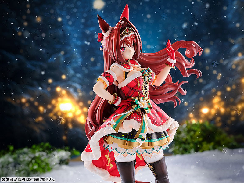【限定販売】ウマ娘 プリティーダービー [緋色のニュイ・エトワレ]ダイワスカーレット 1/7 完成品フィギュア[ファット・カンパニー]