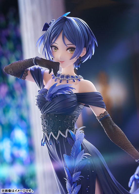 アイドルマスター シンデレラガールズ [Pretty Liar]速水奏+ 1/7 完成品フィギュア[WAVE]