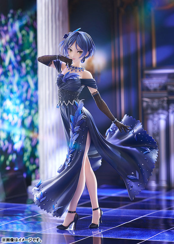 アイドルマスター シンデレラガールズ [Pretty Liar]速水奏+ 1/7 完成品フィギュア[WAVE]