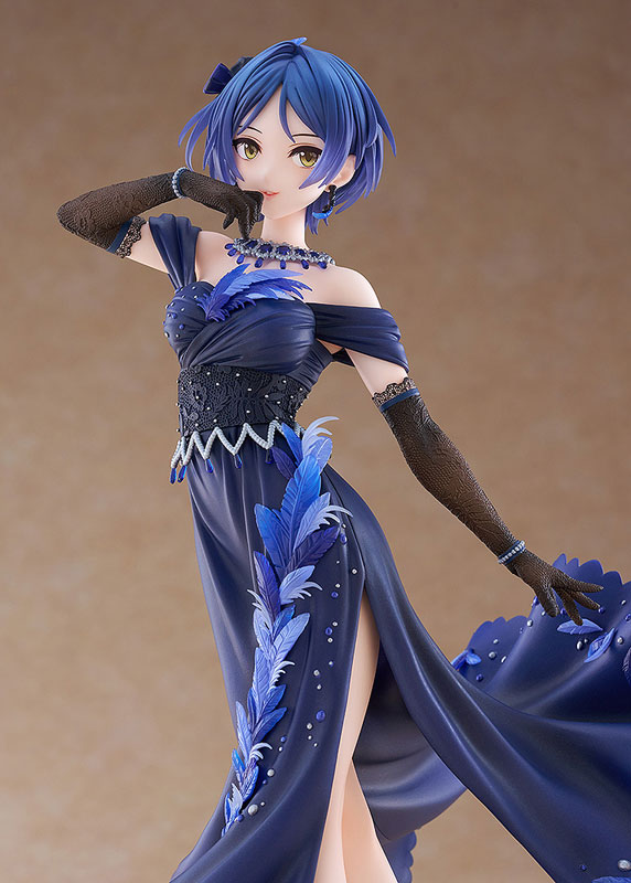 アイドルマスター シンデレラガールズ [Pretty Liar]速水奏+ 1/7 完成品フィギュア[WAVE]