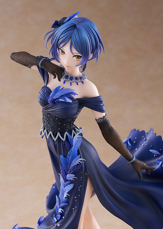 アイドルマスター シンデレラガールズ [Pretty Liar]速水奏+ 1/7 完成品フィギュア[WAVE]