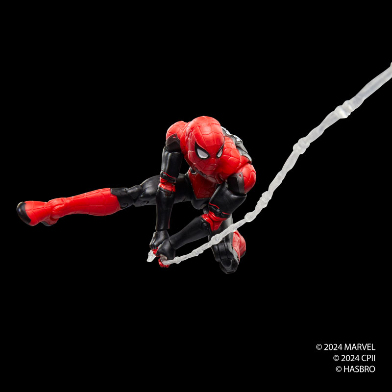 マーベルレジェンド・シリーズ スパイダーマン：ファー・フロム・ホーム スパイダーマン(アップグレードスーツ)
