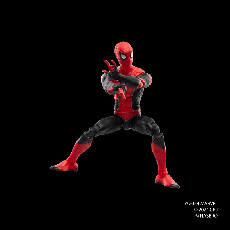 マーベルレジェンド・シリーズ スパイダーマン：ファー・フロム・ホーム スパイダーマン(アップグレードスーツ)