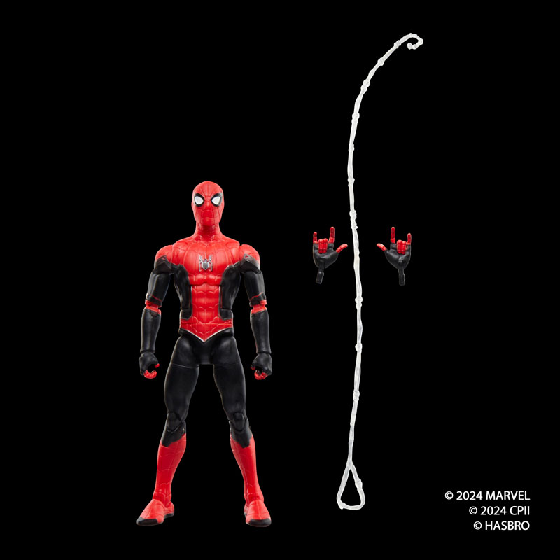マーベルレジェンド・シリーズ スパイダーマン：ファー・フロム・ホーム スパイダーマン(アップグレードスーツ)