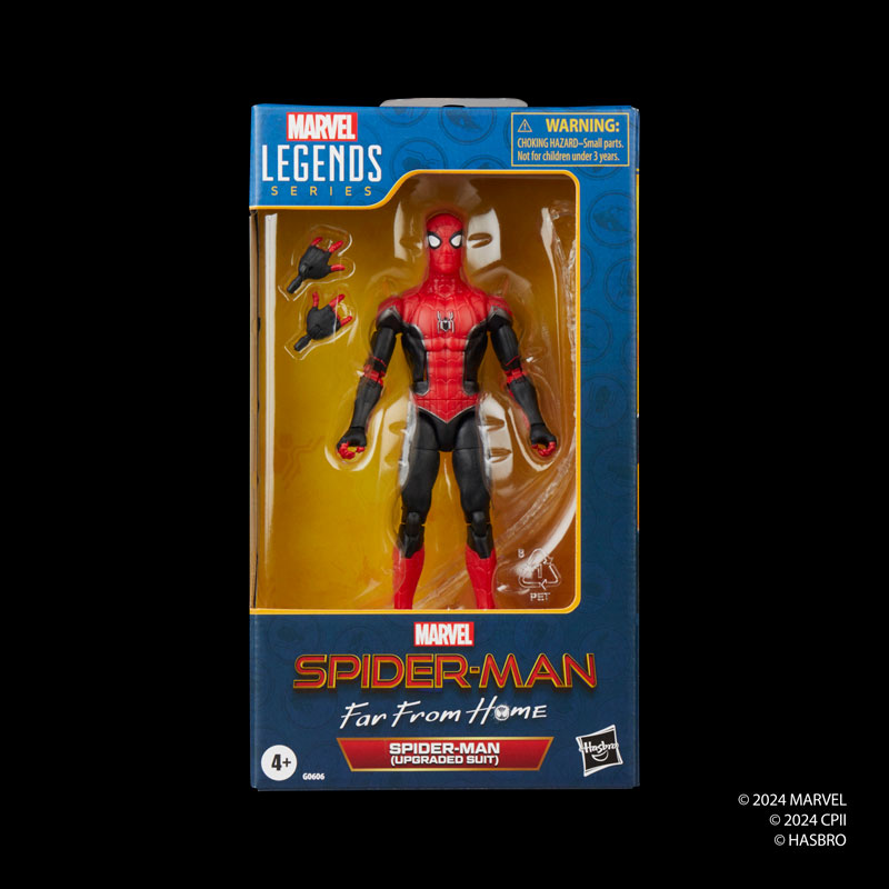 マーベルレジェンド・シリーズ スパイダーマン：ファー・フロム・ホーム スパイダーマン(アップグレードスーツ)