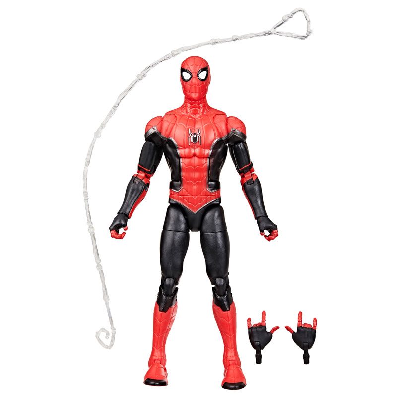 マーベルレジェンド・シリーズ スパイダーマン：ファー・フロム・ホーム スパイダーマン(アップグレードスーツ)