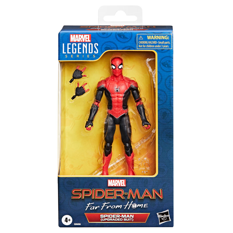 マーベルレジェンド・シリーズ スパイダーマン：ファー・フロム・ホーム スパイダーマン(アップグレードスーツ)