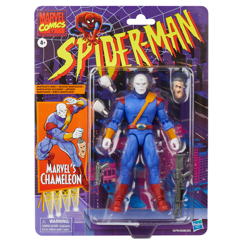 マーベルコミックス スパイダーマン カメレオン