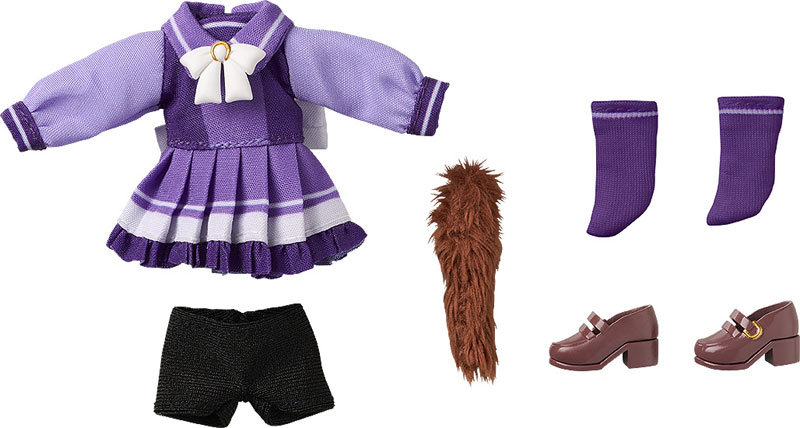 ねんどろいどどーる おようふくセット ウマ娘 プリティーダービー トレセン学園制服(冬)[グッドスマイルカンパニー]