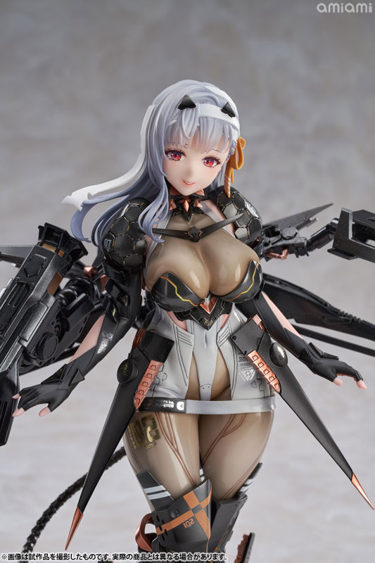 勝利の女神：NIKKE モダニア 1/7 完成品フィギュア[グッドスマイルアーツ上海]