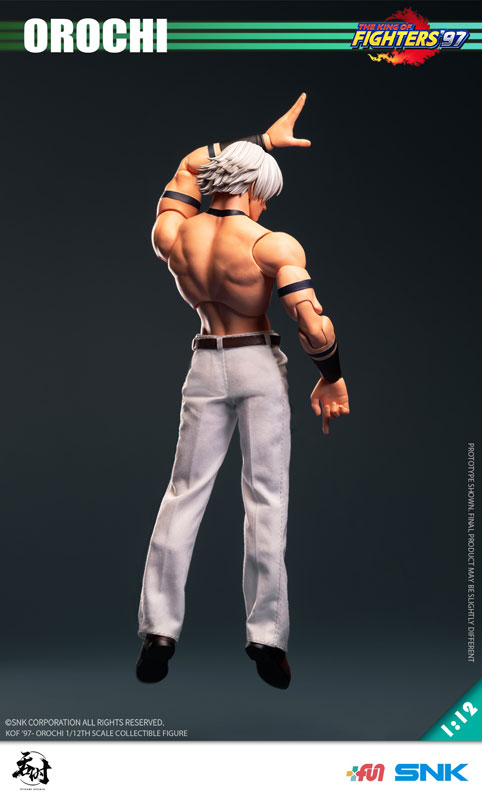 UMAN Studio 1/4 DX The King of Fighters 97 Orochi Resin