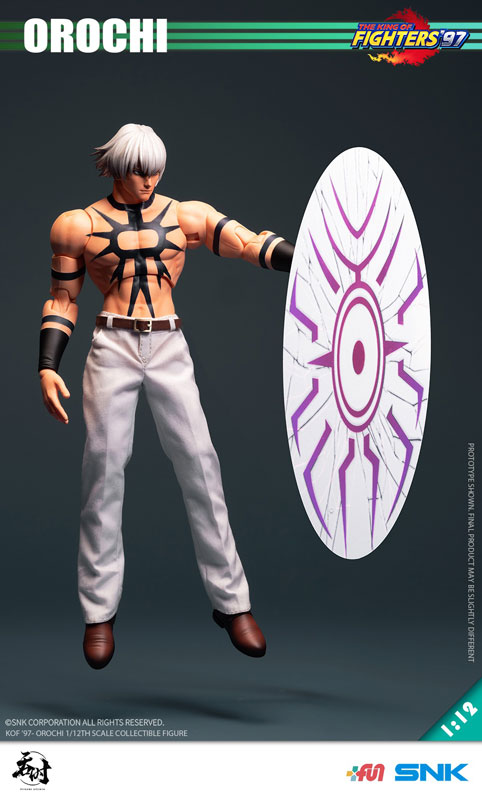 UMAN Studio 1/4 DX The King of Fighters 97 Orochi Resin
