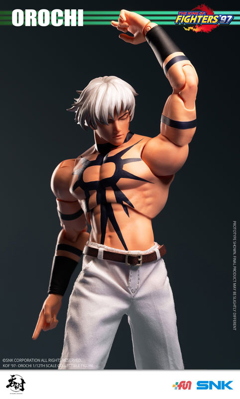 UMAN Studio 1/4 DX The King of Fighters 97 Orochi Resin