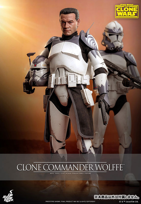 テレビ・マスターピース スター・ウォーズ：クローン・ウォーズ 1/6スケール コマンダー・ウォルフ ※延期・前倒し可能性大