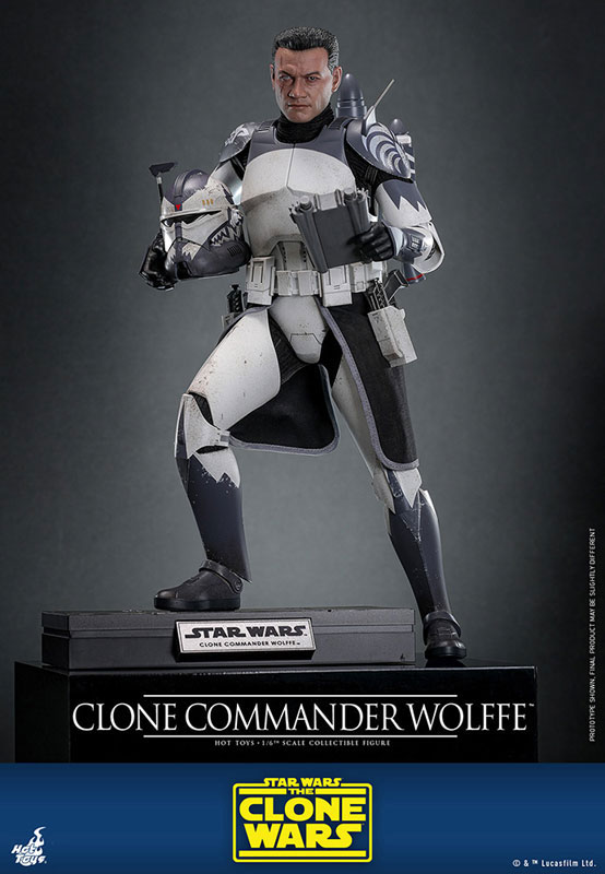 テレビ・マスターピース スター・ウォーズ：クローン・ウォーズ 1/6スケール コマンダー・ウォルフ ※延期・前倒し可能性大