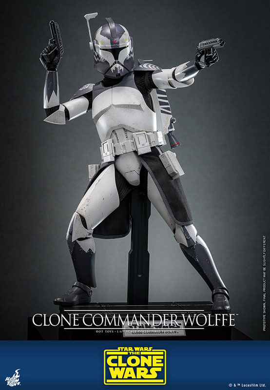 テレビ・マスターピース スター・ウォーズ：クローン・ウォーズ 1/6スケール コマンダー・ウォルフ ※延期・前倒し可能性大