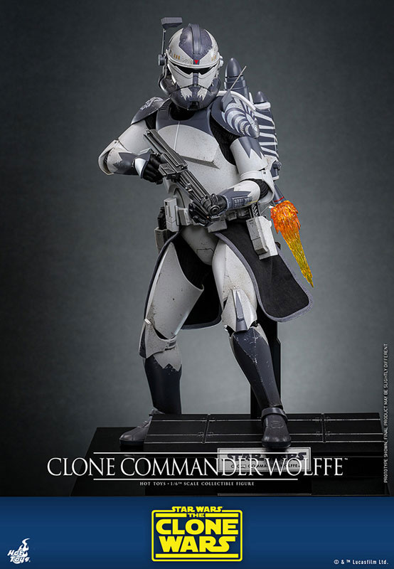 テレビ・マスターピース スター・ウォーズ：クローン・ウォーズ 1/6スケール コマンダー・ウォルフ ※延期・前倒し可能性大